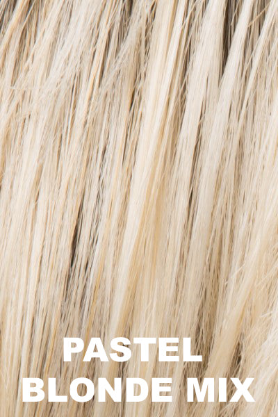 Ellen Wille - Synthetic Mix Colors - Pastel Blonde Mix. Pearl Platinum, Dark Ash Blonde, and Medium Honey Blonde mix.