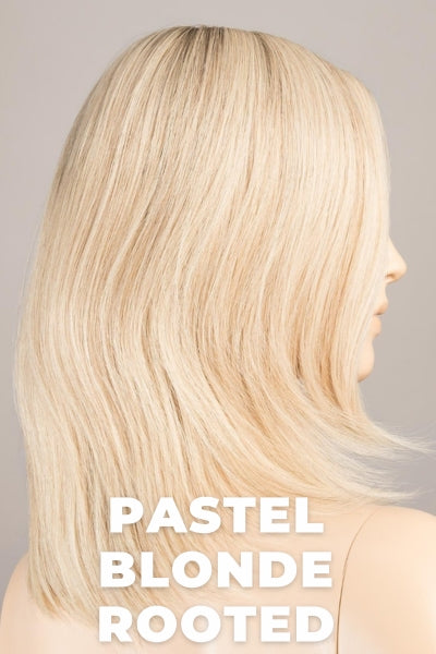 Ellen Wille Wigs - Trinity Plus - Remy Human Hair wig Ellen Wille Pastel Blonde Rooted Petite-Average