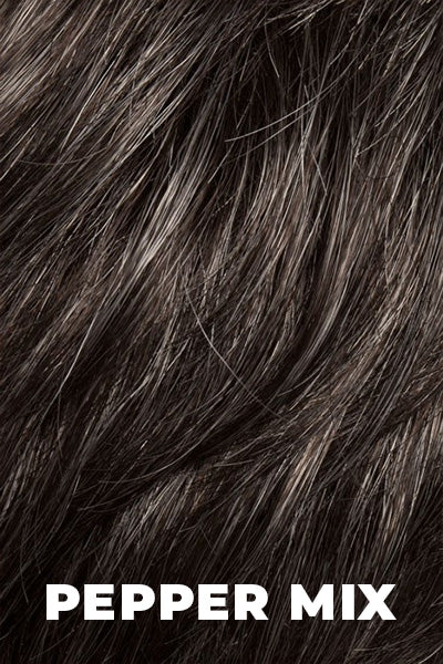 Ellen Wille - Synthetic Mix Colors - Pepper Mix. Dark Natural Brown with 40% Gray.