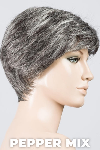 Ellen Wille - Synthetic Mix Colors - Pepper Mix. Dark Natural Brown with 40% Gray.