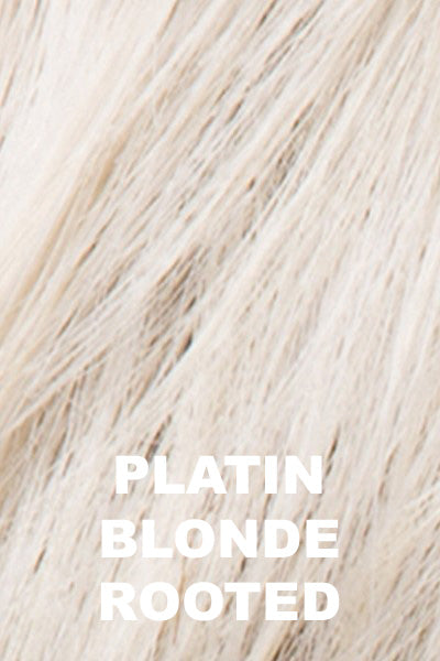 Ellen Wille - Rooted Synthetic Colors - Platin Blonde Rooted. Pearl Platinum, Light Golden Blonde, and Pure White Blend.