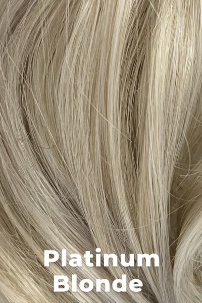 Toni Brattin Wigs - Impressive Plus HF #323 wig Toni Brattin Platinum Blonde Plus 