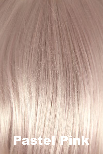 Rene of Paris - Synthetic Colors - Pastel Pink. Similar to Bubblegum-R but no roots. Platinum Blonde base with a hint of pink.