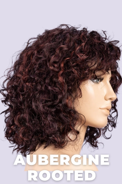 Ellen Wille Wigs - Disco wig Ellen Wille Aubergine Rooted Petite/Average