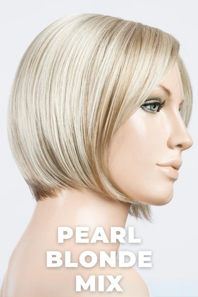 Ellen Wille Wigs - Amy Small Deluxe - Pearl Blonde Mix. Pearl Platinum, Medium Ash Blonde and Medium Blonde Blend.