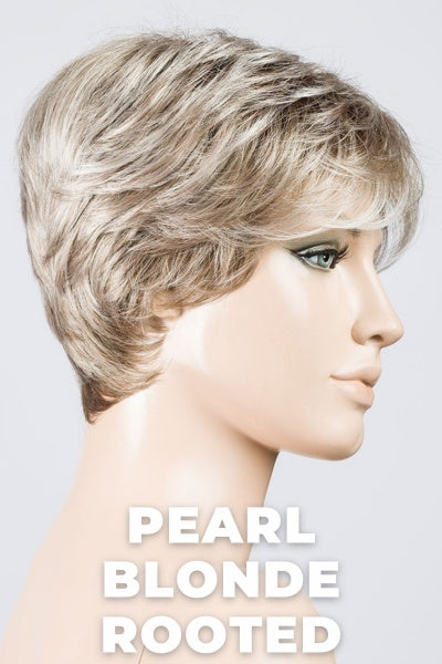 Ellen Wille Wigs - Bo Mono wig Ellen Wille Pearl Blonde Rooted Petite-Average 