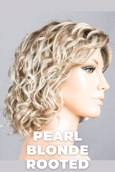 Ellen Wille Wigs - Girl Mono wig Ellen Wille Pearl Blonde Rooted Petite-Average 