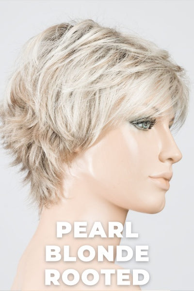 Ellen Wille Wigs - Flip Mono wig Ellen Wille Pearl Blonde Rooted Petite-Average 