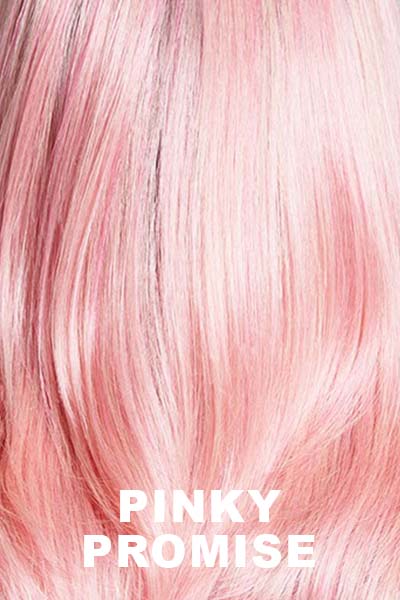 Hairdo - Synthetic Colors - Pinky Promise. Blush pink.