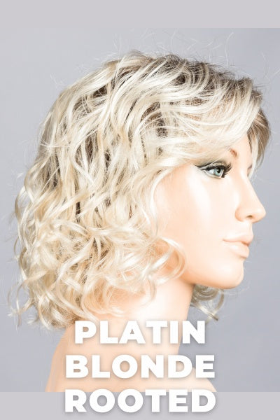 Ellen Wille Wigs - Girl Mono wig Ellen Wille Platin Blonde Rooted Petite-Average