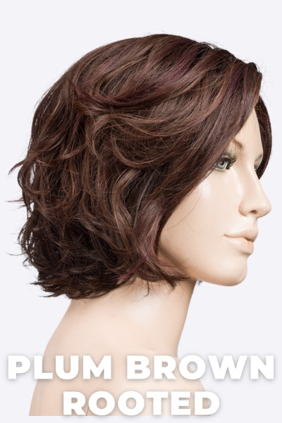 Ellen Wille Wigs - Sound wig Ellen Wille Plum Brown Rooted Petite-Average