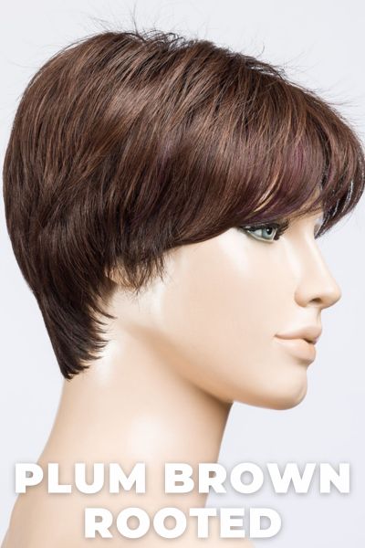 Ellen Wille Wigs - Elan wig Ellen Wille Plum Brown Rooted Petite-Average 