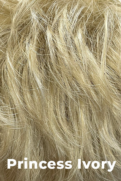 TressAllure - Synthetic Colors - Princess Ivory. Light Creamy Blonde (102) w/ Platinum Blonde (103) Highlights.