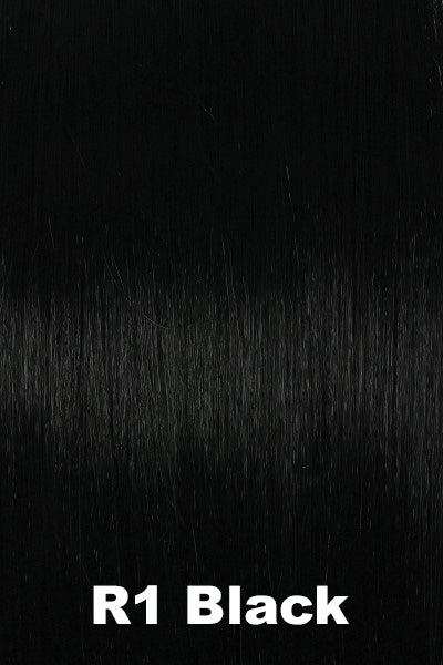 Hairdo - Synthetic Colors - Black (R1). Dark ebony black.