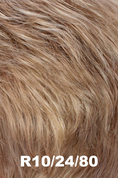 Estetica - Synthetic Colors - R10/24/80. Medim Ash Brown with Pale Golden Blonde & Palest Blonde highlights. 