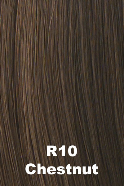 Hairdo - Human Hair Colors - Chestnut (R10). Dark Brown with Coffee highlights
