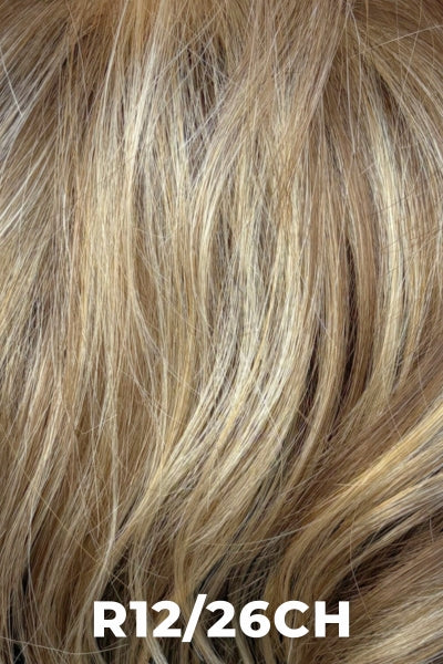 Estetica Wigs - Mellow wig Estetica R12/26CH Average 