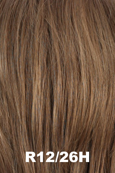 Estetica - Human Hair Colors - R12/26H. Light Brown w/ Golden Blonde highlights.