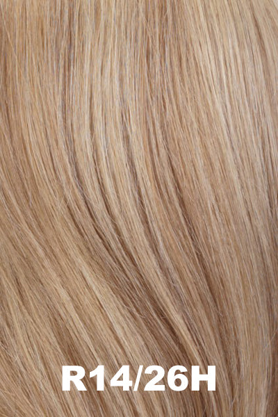 Estetica - Human Hair Colors - R14/26H. Dark blonde with Golden Blonde highlights.
