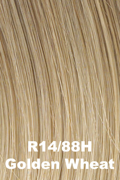 Raquel Welch - Synthetic Colors - Golden Wheat (R14/88H). Med Blonde streaked w/ Pale Gold highlights.