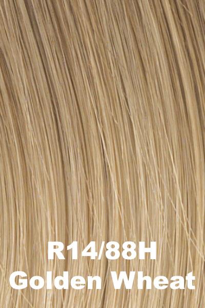 Hairdo Wigs Toppers - Top It Off with Fringe Enhancer Hairdo by Hair U Wear Golden Wheat (R14/88)  