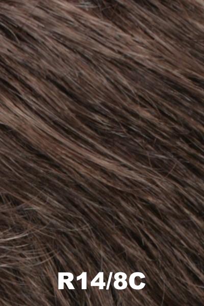 Estetica - Synthetic Colors - R14/8C. Golden Brown w/ Dark Blonde Chunky highlights.