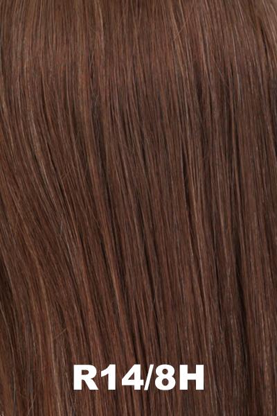 Estetica - Human Hair Colors - R14/8H. Golden Brown w/ Dark Blonde highlights.
