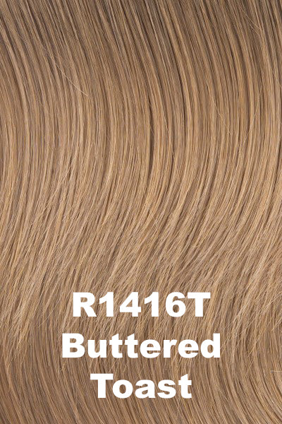 Raquel Welch Wigs - Dress Code - Buttered Toast (R1416T). Dark, Ash Blonde w/ Golden tips.