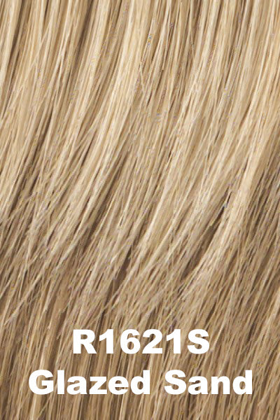 Raquel Welch - Synthetic Colors - Glazed Sand (R1621S). Honey Blonde w/ Ash highlights on top.