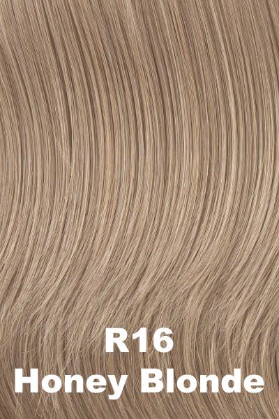 Hairdo - Synthetic Colors - Honey Blonde (R16). Blend of warm golden yellow and light brown tones.