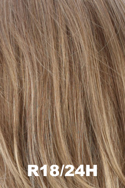 Estetica - Synthetic Colors - R18/24H. Ash Blonde w/ Pale Golden Blonde highlights.