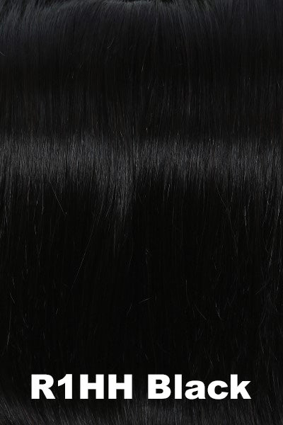 Raquel Welch - Human Hair Colors - Black (R1HH). Black.
