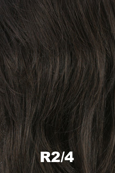 Estetica Wigs - Maxx - R2/4 Average. Darkest Brown blended with dark brown.