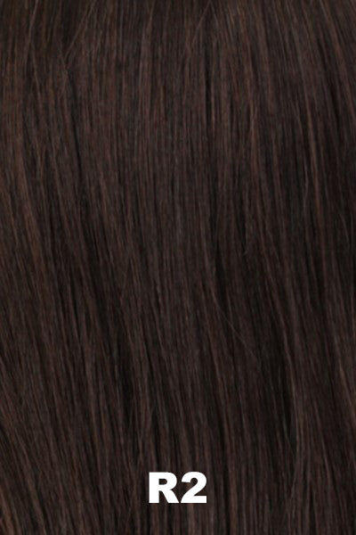 Estetica - Human Hair Colors - R2. Darkest Brown.