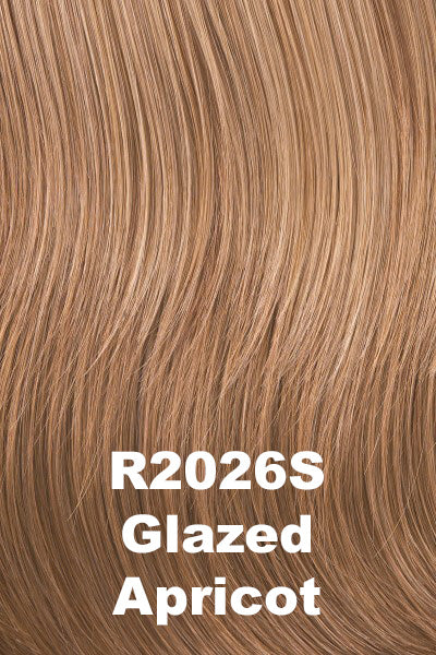 Raquel Welch - Synthetic Colors - Glazed Apricot (R2026S). Very pale Ginger Blonde w/ soft Gold highlights.