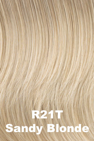 Raquel Welch - Synthetic Colors - Sandy Blonde (R21T). Cool, Pale Blonde w/ Ash Blonde tips.