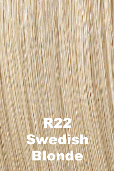 Hairdo - Synthetic Colors - Swedish Blonde (R22). Pale Baby Blonde.