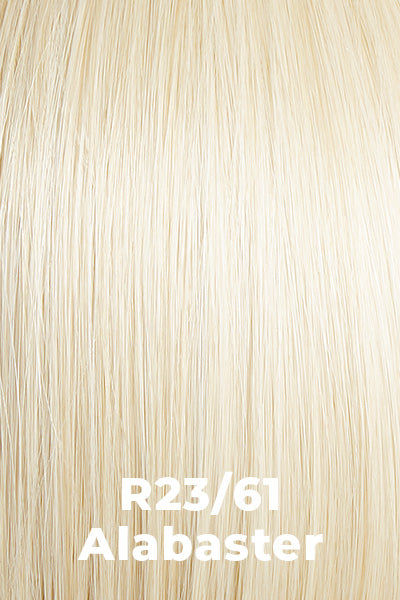 Hairdo - Synthetic Colors - Alabaster (R23/61). Light ash blonde hair with a touch of honey blonde.