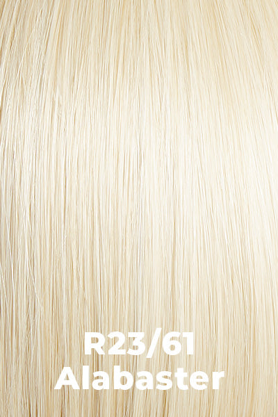 Hairdo Wigs - Soft Curls Headband - R23/61 (Alabaster). Light ash blonde hair with a touch of honey blonde.