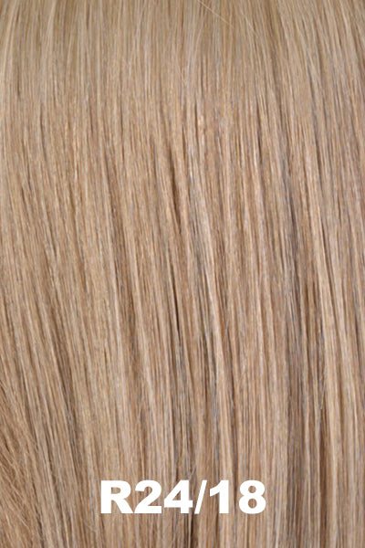 Estetica - Human Hair Colors - R24/18. Golden Blonde blended with Ash Blonde.