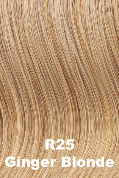 Hairdo - Human Hair Colors - Ginger Blonde (R25). Medium blonde with pale highlights.