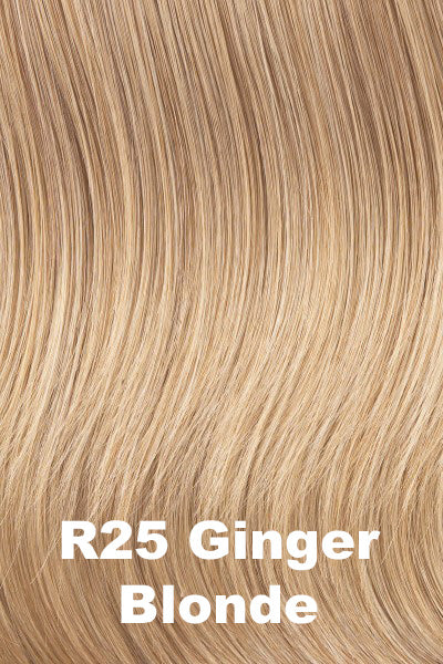 Raquel Welch - Synthetic Colors - Ginger Blonde (R25). Golden Blonde w/ subtle highlights. 