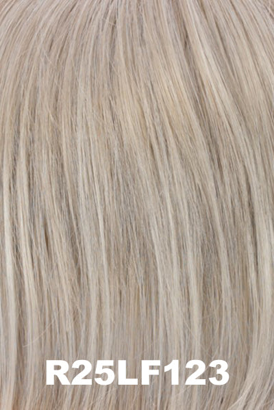 Estetica - Synthetic Colors - R25LF123. Dark Gold Blonde lightening to Platinum Mix in front.