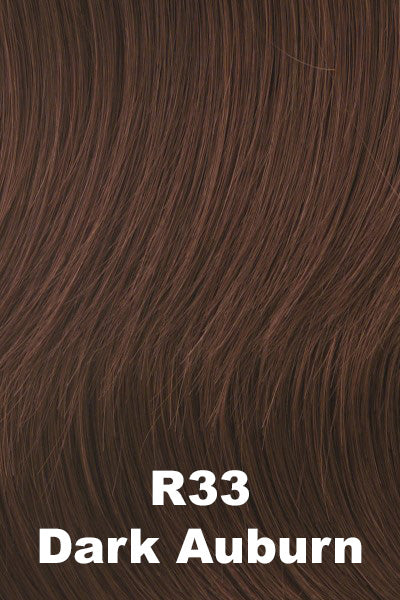 Raquel Welch - Synthetic Colors - Dark Auburn (R33). Dark Reddish Brown.