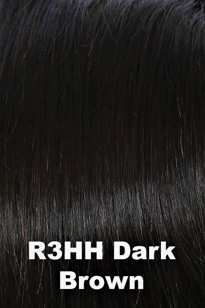 Raquel Welch - Human Hair Colors - Dark Brown (R3HH). Dark Brown.