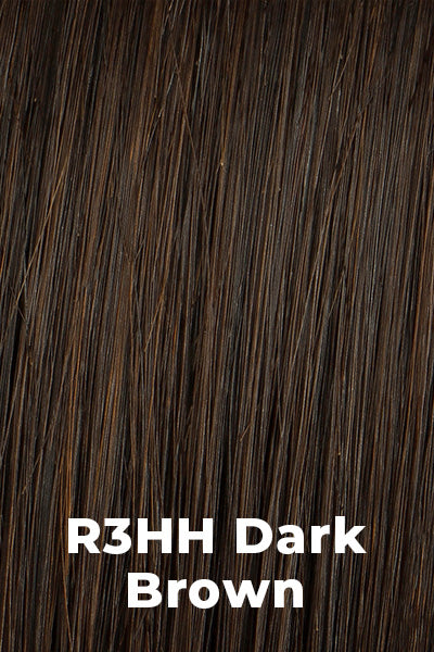 Hairdo - Human Hair Colors - Dark Brown (R3HH). Rich dark brown.
