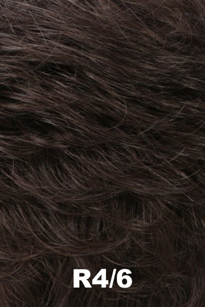Estetica - Synthetic Colors - R4/6. Dark Brown blended with Chestnut Brown.