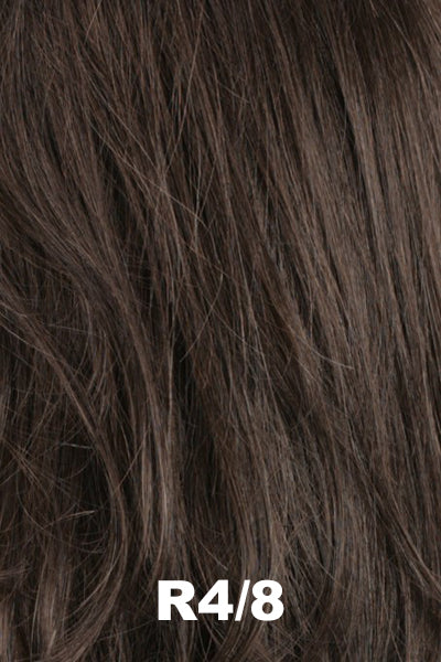 Estetica Wigs - Maxx - R4/8 Average. Dark brown blended with golden brown.