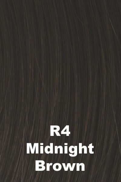 Raquel Welch Wigs - Dress Code - Midnight Brown (R4). Black/brown.