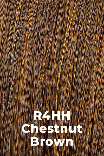 Hairdo - Human Hair Colors - Chestnut Brown (R4HH). Medium brown with honey highlights.